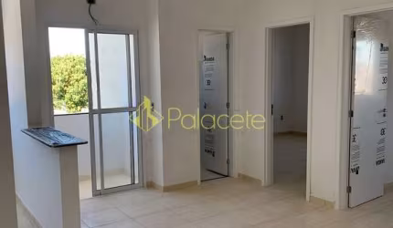 Apartamento à venda 2 Quartos, 1 Suite, 1 Vaga, 54.35M², Jardim Santana, Tremembé - SP | EDIFÍCIO V