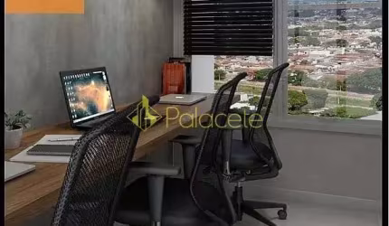 Apartamento à venda 2 Quartos, 1 Suite, 1 Vaga, 55M², Parque Urupês, Taubaté - SP | Cittá Residence