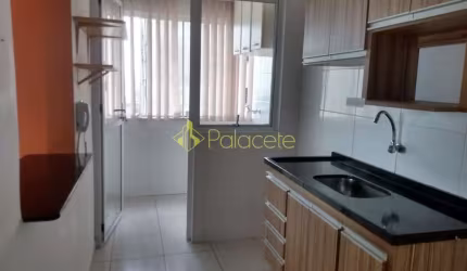 Apartamento à venda 2 Quartos, 1 Suite, 1 Vaga, 68M², Granja Daniel, Taubaté - SP | EDIFÍCIO SMART