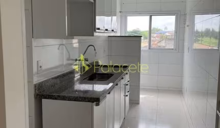 Apartamento à venda 2 Quartos, 1 Suite, 1 Vaga, 69.69M², Chácara Galega, Pindamonhangaba - SP | Emb