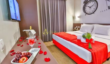 Apartamento à venda 1 Quarto, 1 Suite, 18M², Chácara Galega, Pindamonhangaba - SP | HOTEL SLEEP INN