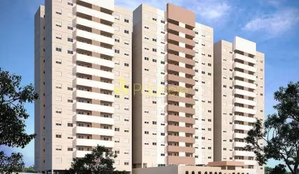 Apartamento à venda 2 Quartos, 1 Suite, 1 Vaga, 68.41M², Parque São Luís, Taubaté - SP | Orizzonte