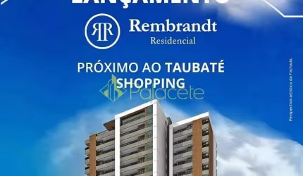 Apartamento à venda 2 Quartos, 1 Suite, 1 Vaga, 70.77M², Barranco, Taubaté - SP | Lançamento - Remb