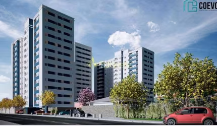 Apartamento à venda 2 Quartos, 1 Vaga, 62.56M², Jardim Gurilândia, Taubaté - SP | Residencial Veran