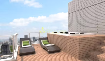 Apartamento à venda 3 Quartos, 1 Suite, 2 Vagas, 164.64M², Itaguá, Ubatuba - SP | BossaNova Residen