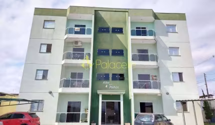 Apartamento à venda 2 Quartos, 2 Vagas, 54M², Conjunto Residencial Araretama, Pindamonhangaba - SP