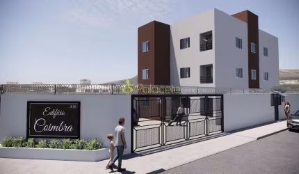 Apartamento à venda 2 Quartos, 52M², Jardim Regina, Pindamonhangaba - SP | Edifício Coimbra - Jardi