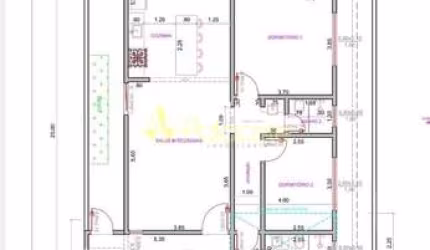 Casa à venda 3 Quartos, 2 Suites, 2 Vagas, 275M², Morada dos Nobres, Taubaté - SP | Cataguá Way Sul