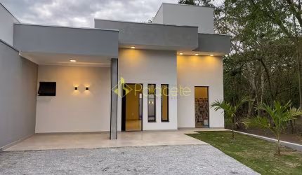 Casa à venda 2 Quartos, 2 Suites, 4 Vagas, 120M², Vila Prado, Pindamonhangaba - SP | Condomínio Vil