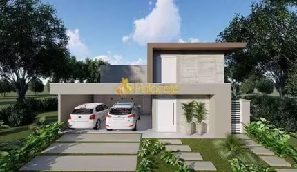 Casa à venda 3 Quartos, 1 Suite, 2 Vagas, 277M², Caçapava Velha, Caçapava - SP | Condomínio Reserva