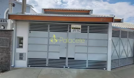 Casa à venda 3 Quartos, 1 Suite, 2 Vagas, 140M², Crispim, Pindamonhangaba - SP