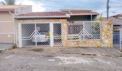 Casa à venda 3 Quartos, 1 Suite, 1 Vaga, 94M², Parque Santa Clara, Guaratinguetá - SP