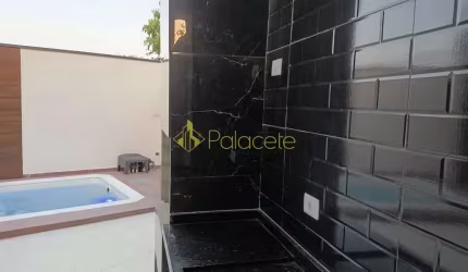 Casa à venda 2 Quartos, 1 Suite, 1 Vaga, 170M², Loteamento Residencial e Comercial Flamboyant, Pind