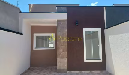 Casa à venda 2 Quartos, 1 Suite, 1 Vaga, 125M², Residencial Estoril, Taubaté - SP