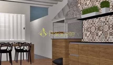 Casa à venda 3 Quartos, 1 Suite, 2 Vagas, 75M², Água Quente, Taubaté - SP