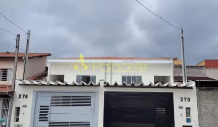 Casa à venda 2 Quartos, 1 Suite, 2 Vagas, 125M², Jardim Continental, Taubaté - SP