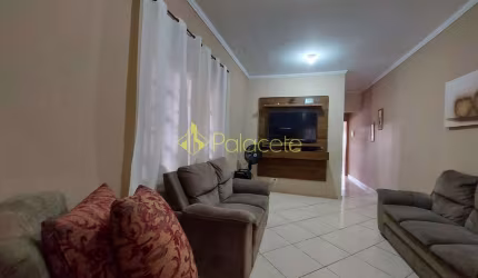 Casa à venda 3 Quartos, 2 Suites, 2 Vagas, 125M², Residencial Mombaça, Pindamonhangaba - SP