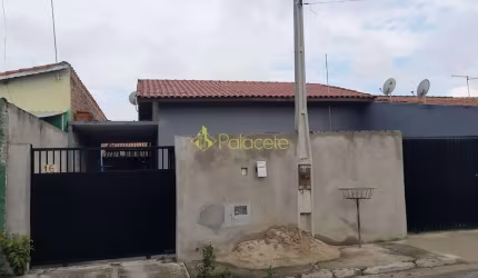 Casa à venda 2 Quartos, 2 Vagas, Delta, Pindamonhangaba - SP