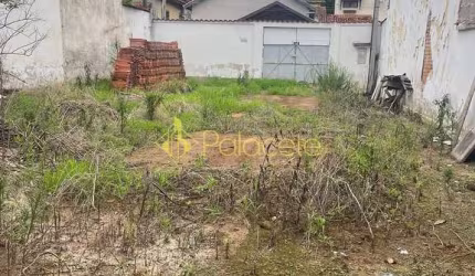 Terreno à venda 172M², Bosque da Princesa, Pindamonhangaba - SP