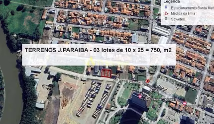 Terreno à venda 250M², Jardim Paraibá, Aparecida - SP