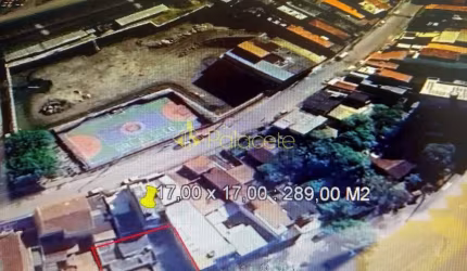 Terreno à venda 289M², São Sebastião, Aparecida - SP