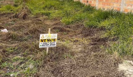 Terreno à venda com ótima topografia com área de 125m², Residencial e Comercial Portal dos Eucalipt