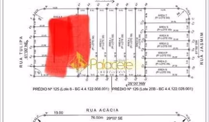 Terreno à venda 125M², Piracangaguá (Chácara Flórida), Taubaté - SP