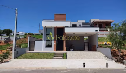 Casa à venda 3 Quartos, 1 Suite, 4 Vagas, 251M², Caçapava Velha, Caçapava - SP | Condomínio Reserva