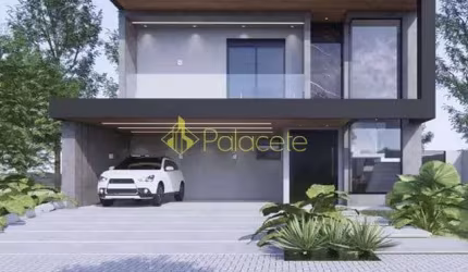 Casa à venda 4 Quartos, 4 Suites, 4 Vagas, 260M², Bairro do Grama, Caçapava - SP | Condomínio Terra