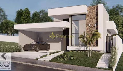 Casa à venda 3 Quartos, 1 Suite, 300M², Bairro do Grama, Caçapava - SP | Condomínio Terras do Vale