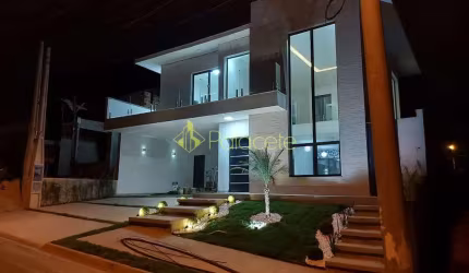 Casa à venda 3 Quartos, 2 Suites, 4 Vagas, 300M², Bairro do Grama, Caçapava - SP | Condomínio Terra