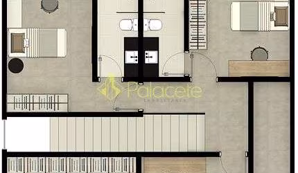 Casa à venda 3 Quartos, 3 Suites, 2 Vagas, 300M², Bairro do Grama, Caçapava - SP | Condomínio Terra