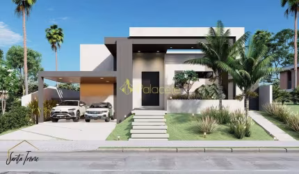 Casa à venda 3 Quartos, 3 Suites, 4 Vagas, 540M², Bairro do Grama, Caçapava - SP | Condomínio Resid