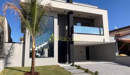 Casa à venda 3 Quartos, 3 Suites, 4 Vagas, 300M², Bairro do Grama, Caçapava - SP | Condomínio Terra