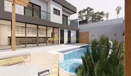 Casa à venda 3 Quartos, 3 Suites, 2 Vagas, Bairro do Grama, Caçapava - SP | Condomínio Terras do Va