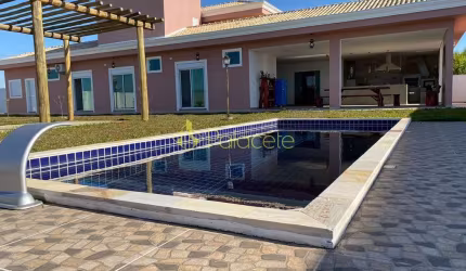 Casa à venda e locação 3 Quartos, 3 Suites, 4 Vagas, 1190M², Condominio Residencial Colonial Villag