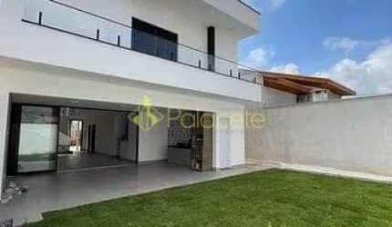 Casa à venda 4 Quartos, 3 Suites, 2 Vagas, 250M², Caminho Novo, Tremembé - SP | Campos do Conde 1