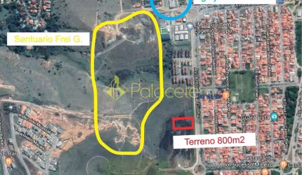 Terreno à venda 800M², Parque do Sol, Guaratinguetá - SP