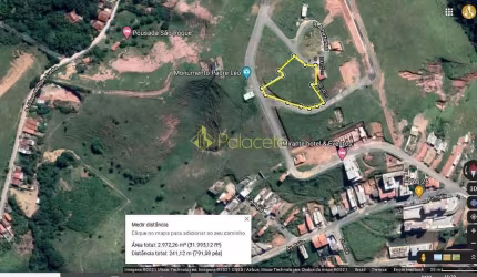 Terreno à venda 2953M², Jardim da Fonte, Cachoeira Paulista - SP
