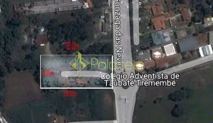 Terreno à venda 4800M², Caminho Novo, Tremembé - SP