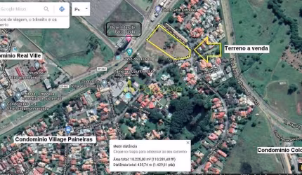 Terreno à venda 8800M², Nossa Senhora do Perpétuo Socorro, Pindamonhangaba - SP
