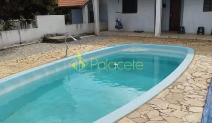 Chácara à venda 1 Quarto, 4 Vagas, Goiabal, Pindamonhangaba - SP