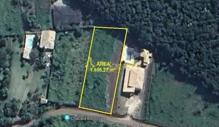 Chácara à venda 1656.27M², Granjas Rurais Reunidas São Judas Tadeu, Taubaté - SP