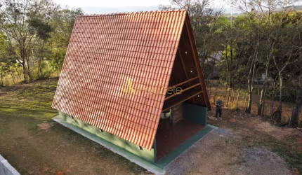 Chácara à venda 2 Quartos, 3 Vagas, 600M², Goiabal, Pindamonhangaba - SP