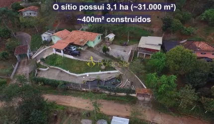 Chácara à venda 3 Quartos, 1 Suite, 4 Vagas, 31000M², Zona Rural, Redenção da Serra - SP