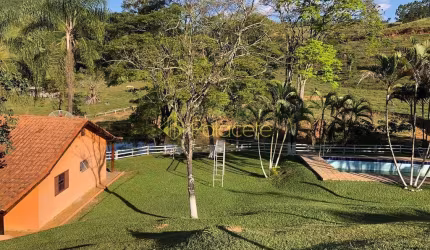 Chácara à venda 3 Quartos, 1 Suite, 110000M², Zona Rural, Roseira - SP
