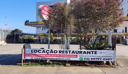 Ponto Comercial para Locação de 250m² na Avenida Itaguaçu, em Aparecida-SP, com Vista para a Serra