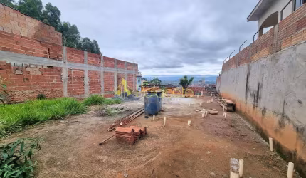 Terreno de 250m² à venda em Aparecida com projeto aprovado para 16 lofts modernos, ideal para uso r