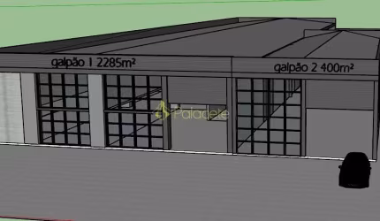Comercial para Locação 2285M², Maria Áurea, Pindamonhangaba - SP