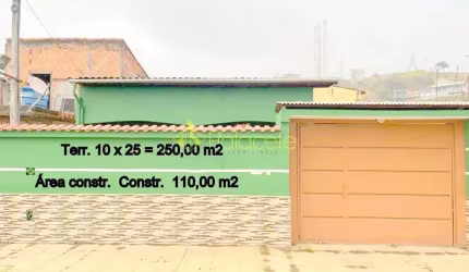Casa Térrea  à venda, Parque Residencial Itaguassu, Aparecida, SP